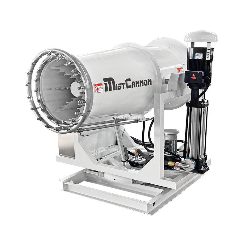 ZT-50型車載式融雪/降塵霧炮機(jī)